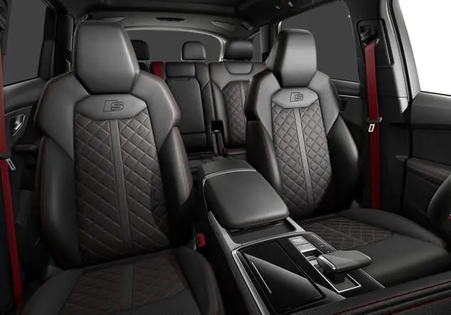 Angebotsdetails Audi Q7 Audi Q7 S line 50 TDI 210 kW (286 PS) 8-Gang-Tiptronic Mythosschwarz Metallic