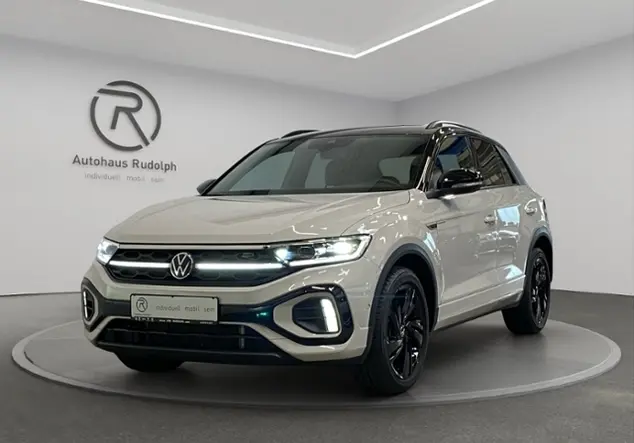 Angebotsdetails Volkswagen T-Roc 1.5 TSI R-Line 'Black Style' Grau (Ascotgrau/Schwarz)