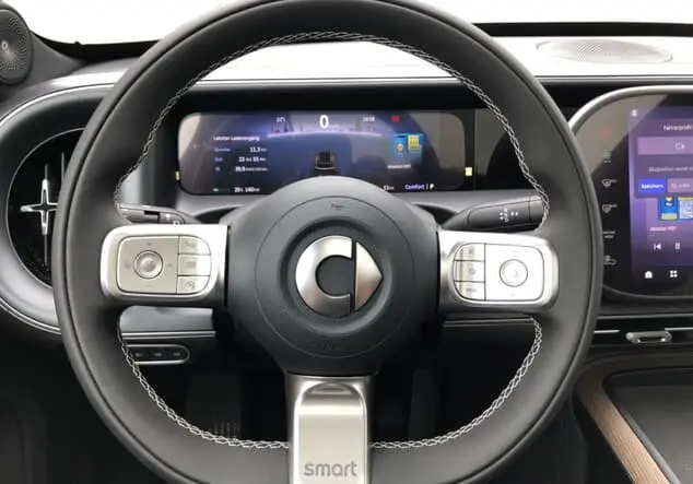 Angebotsdetails Smart #5 pulse +Pano+WPumpe+Navi+KeyLess+2xKlima+Keyl Schwarz meta black