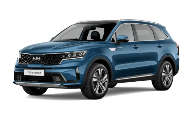 Angebotsdetails Kia Sorento 1.6 T-GDI Hybrid Platinum Auto Mineralblau Metallic