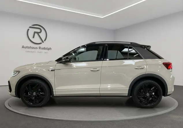 Angebotsdetails Volkswagen T-Roc 1.5 TSI R-Line 'Black Style' Grau (Ascotgrau/Schwarz)