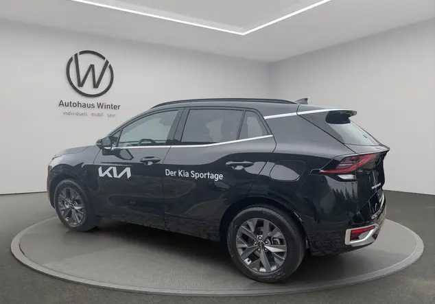 Angebotsdetails Kia Sportage Schwarz (Zilinaschwarz Metallic)