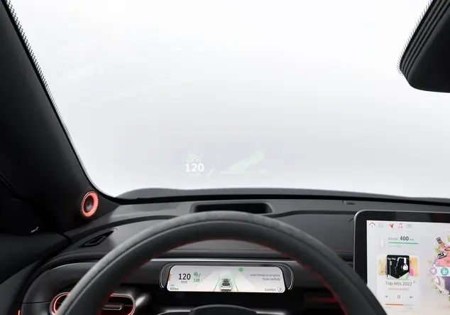 Angebotsdetails smart #1 BRABUS 4WD Meta Black Metallic/Dach Radiant Red