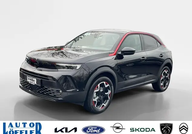 Angebotsdetails Opel Mokka-e Karbon Schwarz