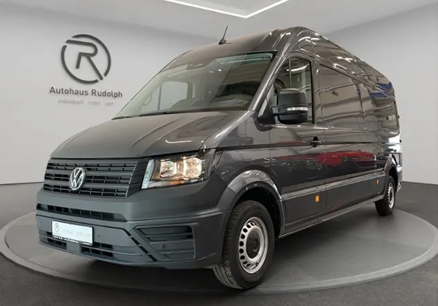 Angebotsdetails Volkswagen Crafter 35 Kasten 2.0 TDI LR KLIMA Grau (Indiumgrau Metallic)