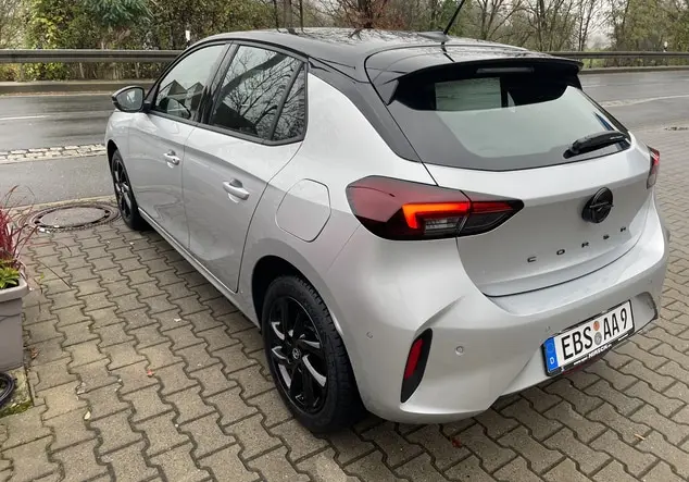 Angebotsdetails Opel Corsa silber