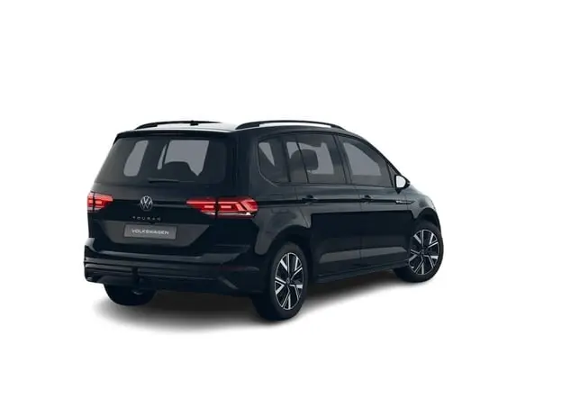 Angebotsdetails Volkswagen Touran Volkswagen Touran Highline R-Line 1.5 TSI 110 kW (150 PS) 7-Gang-DSG Grenadilschwarz Metallic