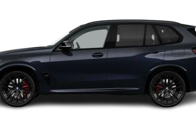 Angebotsdetails BMW X5 M60i xDrive Carbonschwarz Metallic