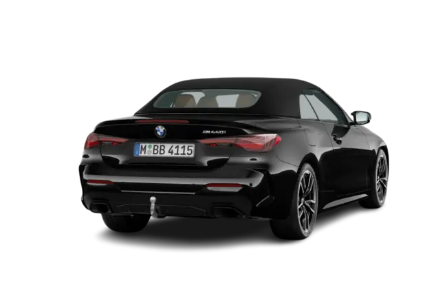 Angebotsdetails BMW 4er Cabrio M440i xDrive Cabrio A Black Sapphire metallic
