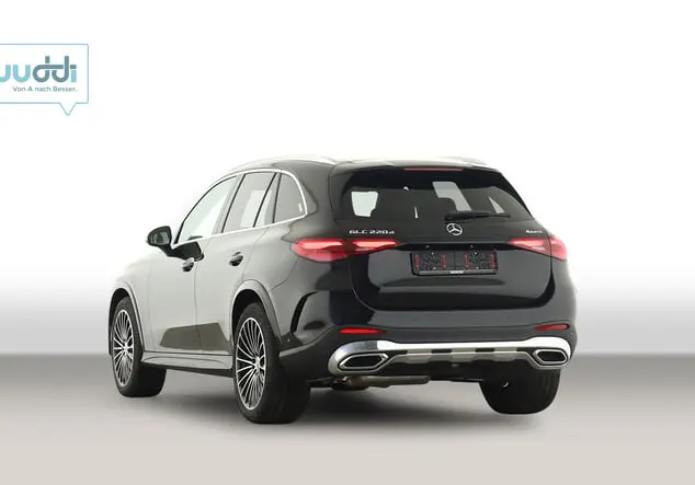Angebotsdetails Mercedes-Benz GLC Schwarz