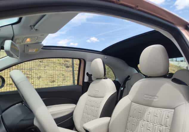 Angebotsdetails Fiat 500e Rose Gold Metallic