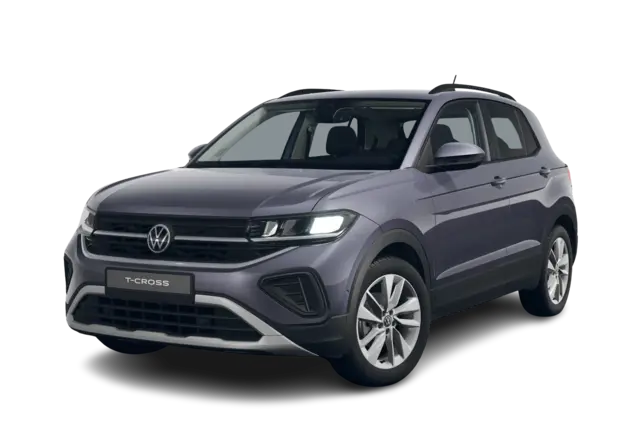 Angebotsdetails Volkswagen T-Cross Rauchgrau