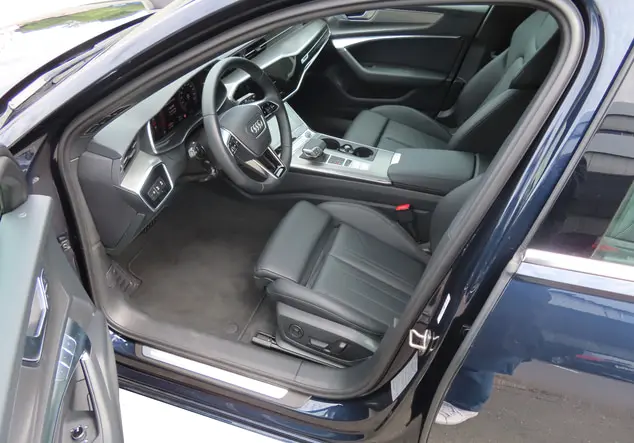 Angebotsdetails Audi A6 blau