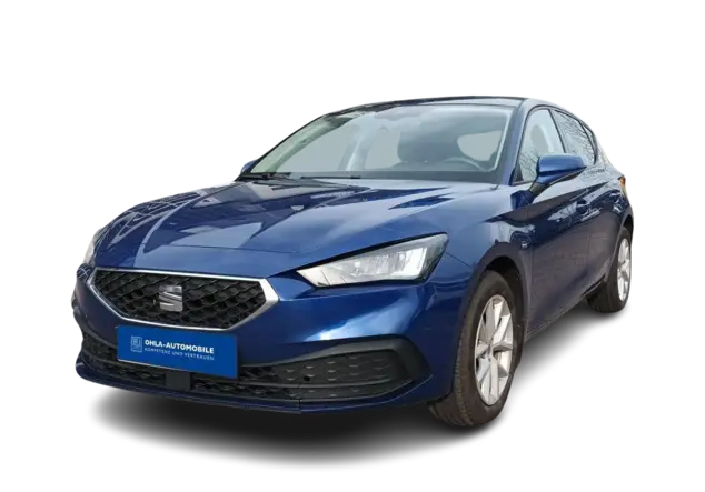 Angebotsdetails Seat Leon Mystery Blau