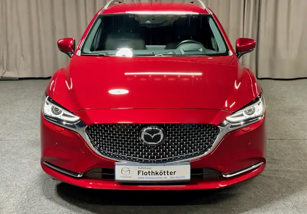Angebotsdetails Mazda 6 rot
