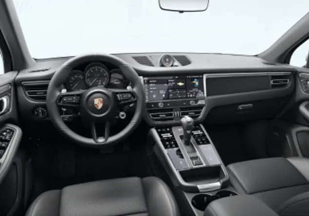 Angebotsdetails Porsche Macan Schwarz