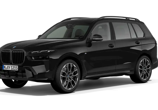 Angebotsdetails BMW X7 xDrive40i Black Sapphire metallic