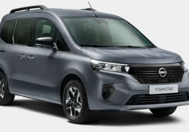 Angebotsdetails Nissan Townstar verschiedene Farben verfügbar