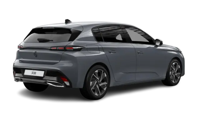 Angebotsdetails Peugeot 308 BlueHDi 130 EAT8 Allure Selenium Grau