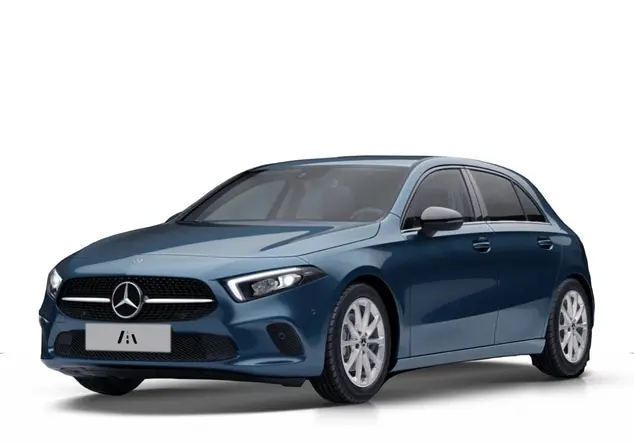 Angebotsdetails Mercedes-Benz A 180 d Progressive Denimblau
