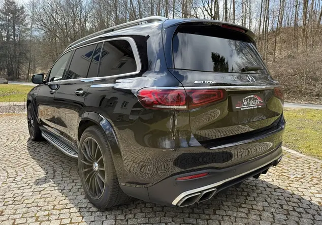Angebotsdetails Mercedes-Benz GLS Schwarz