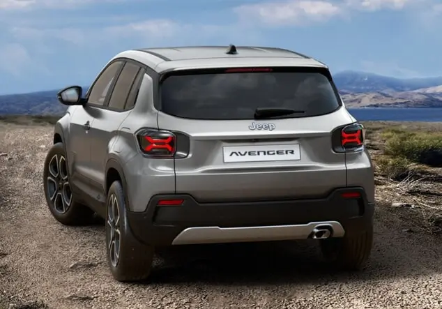 Angebotsdetails Jeep Avenger Grau