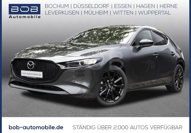 Angebotsdetails Mazda 3 Machine Grey (Grau)