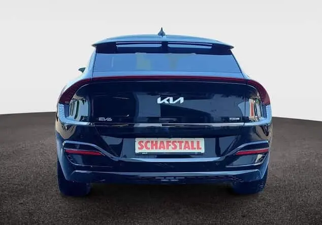 Angebotsdetails Kia EV6 GT-Line, 77,4-kWh-Batterie Schwarz