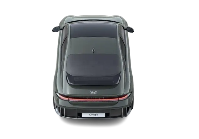 Angebotsdetails Hyundai IONIQ 6 77,4kWh 168kW Digital Green (mineral)