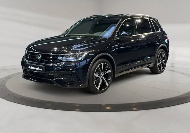 Angebotsdetails Volkswagen Tiguan Deep black perleffekt