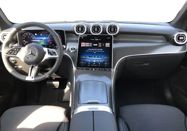 Angebotsdetails Mercedes-Benz GLC Blau-lack spektralblau
