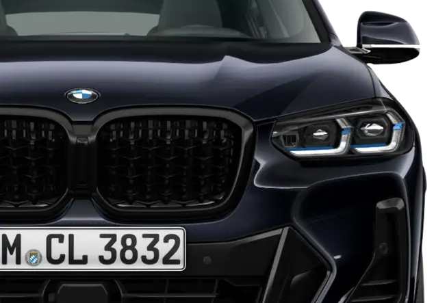 Angebotsdetails BMW X4 xDrive30d Carbonschwarz Metallic