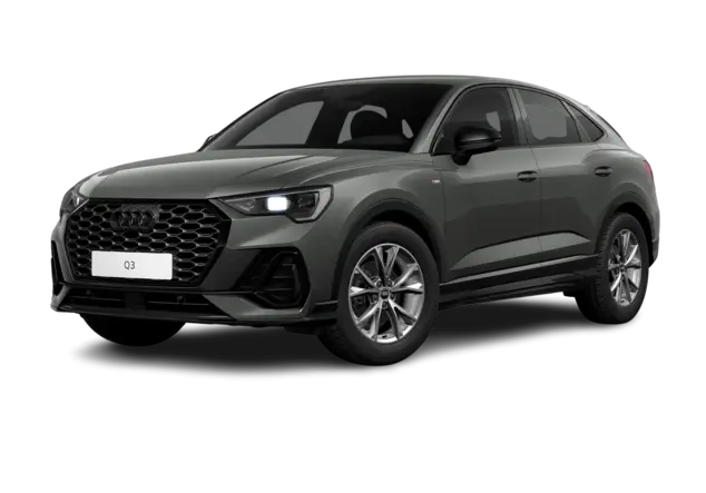 Angebotsdetails Audi Q3 Sportback 35 TFSI S tronic S line Chronosgrau Metallic