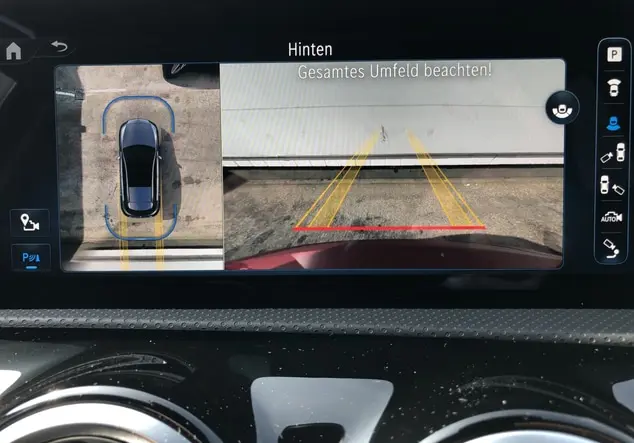 Angebotsdetails Mercedes-Benz A-Klasse MANUFAKTUR Lack MANUFAKTUR patagonienrot