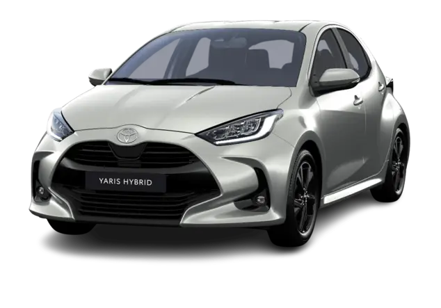 Angebotsdetails Toyota Yaris 1.5-l-VVT-i Hybrid 116 CVT Teamplayer shimmering silber metallic