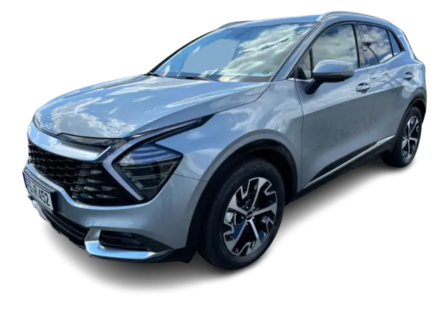 Angebotsdetails Kia Sportage Silber (Lunarsilber Metallic)