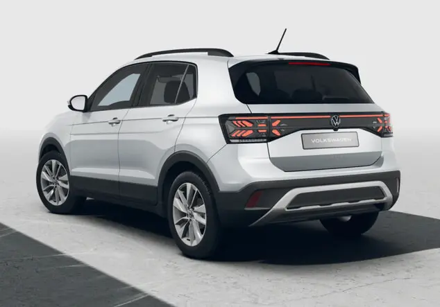 Angebotsdetails Volkswagen T-Cross Silber