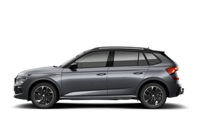 Angebotsdetails Skoda Kamiq Skoda Monte Carlo 1.0 TSI 85 kW (116 PS) 7-Gang-DSG Graphite Grau Metallic / Dach...