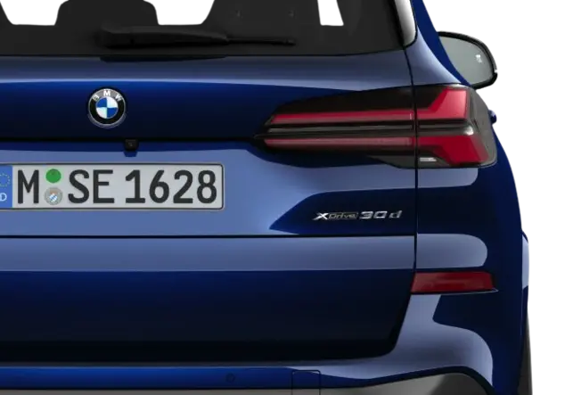 Angebotsdetails BMW X5 xDrive30d Tansanitblau II metallic