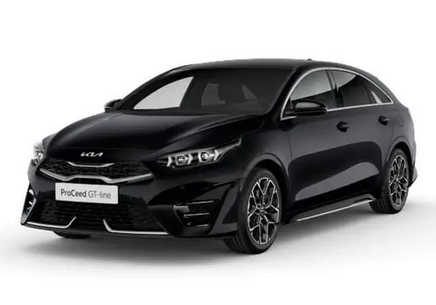Angebotsdetails Kia ProCeed Kia ProCeed GT-Line 1.5 T-GDI 103 kW (140 PS) 6-Gang Black pearl metallic