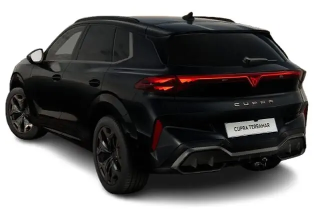 Angebotsdetails Cupra Terramar Cupra Terramar 1.5 eTSI 110 kW (150 PS) 7-Gang-DSG Midnight Schwarz Metallic