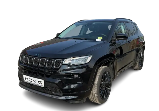 Angebotsdetails Jeep Compass schwarz