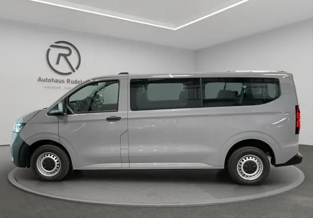 Angebotsdetails Volkswagen T7 Transporter Kombi 2.0 TDI 8-Gang-Automatik Ra Grau (Stone Grey)