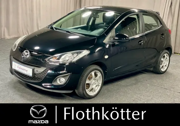 Angebotsdetails Mazda 2 schwarz