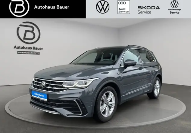 Angebotsdetails Volkswagen Tiguan Grau (Delfingrau Metallic)