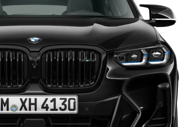 Angebotsdetails BMW X4 M40d Black Sapphire metallic
