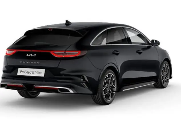Angebotsdetails Kia ProCeed Kia ProCeed GT-Line 1.5 T-GDI 103 kW (140 PS) 6-Gang Black pearl metallic