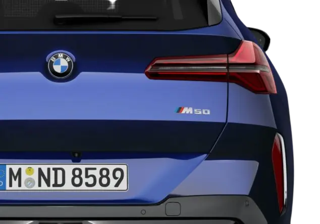 Angebotsdetails BMW X3 M50 AT Tansanitblau II metallic