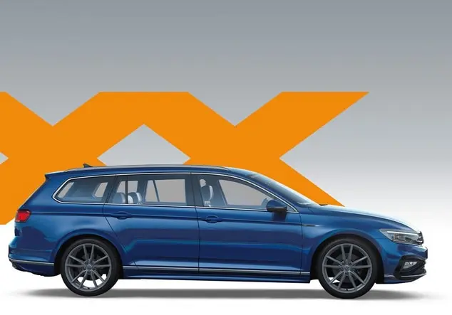 Angebotsdetails Volkswagen Passat Variant Blau