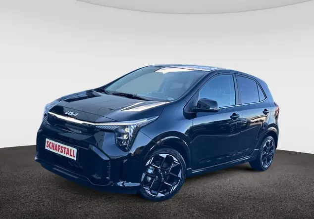 Angebotsdetails Kia Picanto schwarz